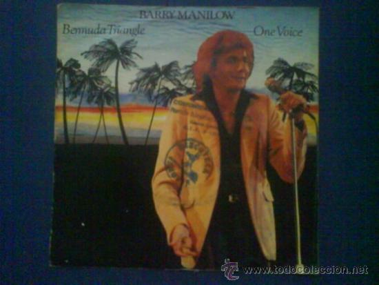 Discos de vinilo: BARRY MANILOW  ONE VOICE - Foto 1