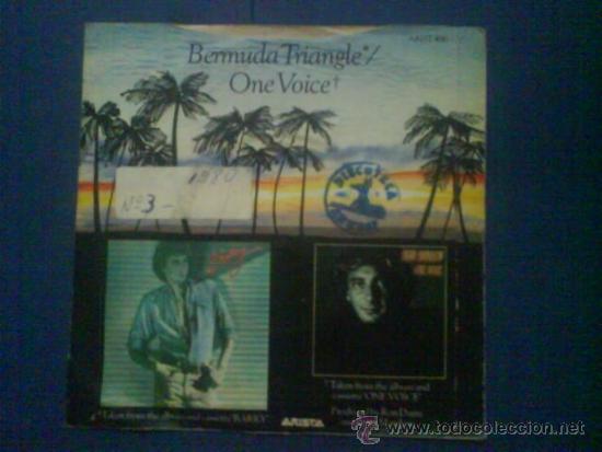 Discos de vinilo: BARRY MANILOW  ONE VOICE - Foto 2
