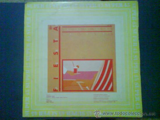 Discos de vinilo: FIESTA    SUMMER LOVE - Foto 2