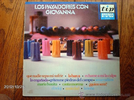 Discos de vinilo: los payadores con giovanna - Foto 1