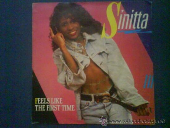 Discos de vinilo: SINITTA FEELS LIKE THE FIRST TIME - Foto 1