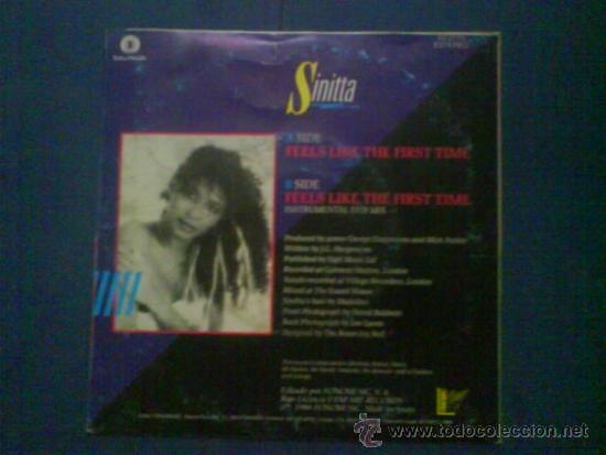 Discos de vinilo: SINITTA FEELS LIKE THE FIRST TIME - Foto 2