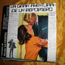 Discos de vinilo: LA GRAN AVENTURA DE UN REPORTERO. DISCO NESTLE. LORENZO VALVERDE / TERESA MARIA. 1966. IMPECABLE. Lote 33942748