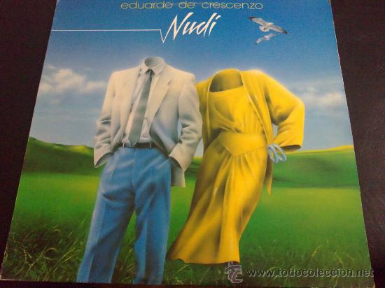 Discos de vinilo: EDUARDO DE CRESCENZO, NUDI - LP DE VINILO - Foto 1