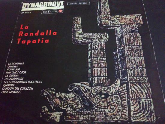 Vinyl records: LA RONDALLA TAPAT&Iacute;A, LA RONDALLA - LP DE VINILO