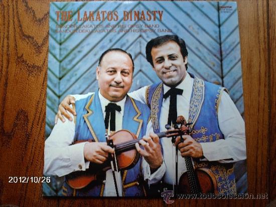 Discos de vinilo: the lakatos dinasty - Foto 1