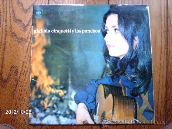 Discos de vinilo: gigliola cinquetti y los panchos - Foto 1