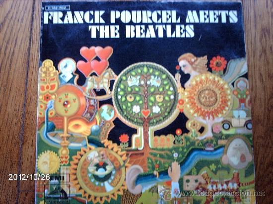 Discos de vinilo: franck pourcel  - meets the beatles - Foto 1