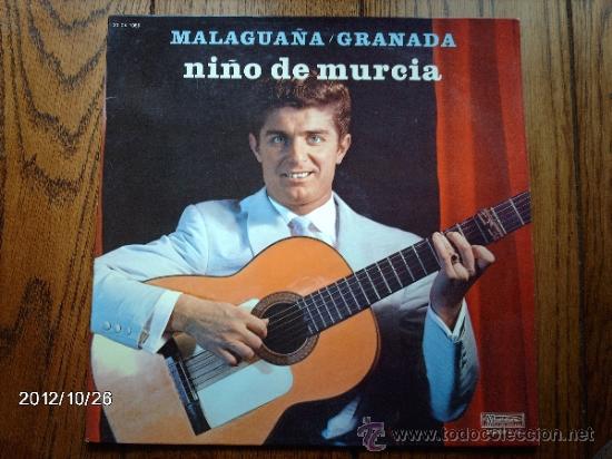 Discos de vinilo: ni&ntilde;o de murcia - malague&ntilde;a- granada - Foto 1