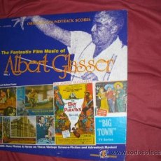 Discos de vinilo: THE FANTASTIC FILM MUSIC ALBERT GLASSER LP BANDA SONORA ORIGINAL SR 1001 US 1978