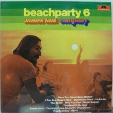 Discos de vinilo: JAMES LAST COMPANY - BEACH PARTY 6 (LP ESPAÑOL 1975)