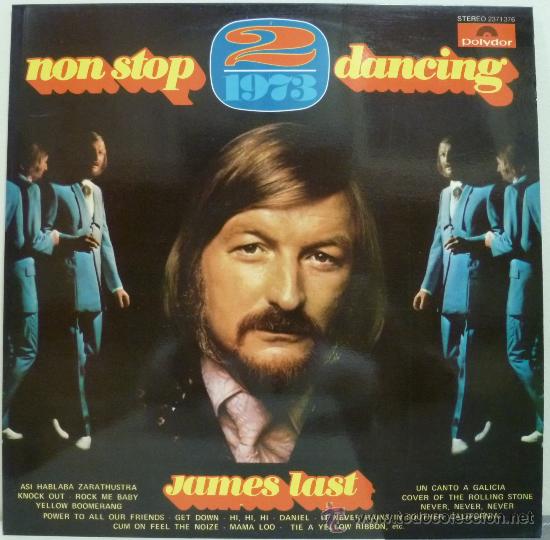 Discos de vinilo: JAMES LAST - NON STOP 1973 DANCING 2 (LP ESPA&Ntilde;OL 1973) - Foto 1