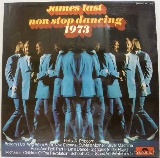 Discos de vinilo: JAMES LAST - NON STOP 1973 DANCING (LP ESPA&Ntilde;OL 1973) - Foto 1