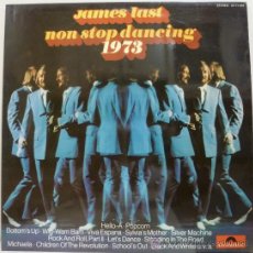 Discos de vinilo: JAMES LAST - NON STOP 1973 DANCING (LP ESPAÑOL 1973)