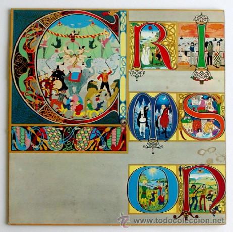Discos de vinilo: KING CRIMSON &middot;&middot;&middot; Lizard - (LP) - Foto 1