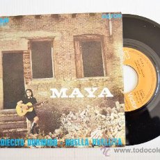 Discos de vinilo: MAYA - INDIECITO DORMIDO/HUELLA HUELLITA (RCA SINGLE 1968) ESPAÑA. Lote 33950115