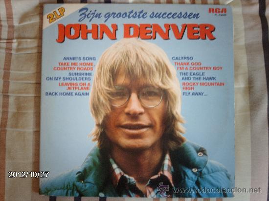 Discos de vinilo: john denver - zijn grootste successen - Foto 1