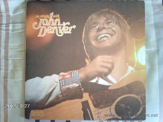 Discos de vinilo: john denver - an evening with john denver - Foto 1