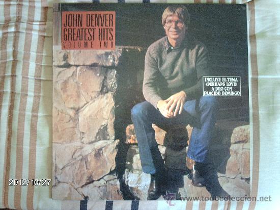 Discos de vinilo: john denver - greatest hits vol. 2 - Foto 1
