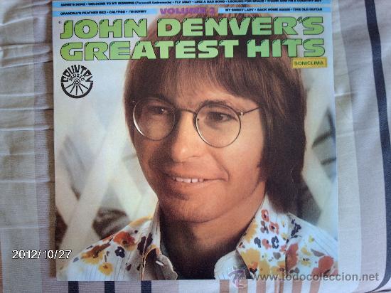 Discos de vinilo: john denver -    greatest hits vol 2 - Foto 1