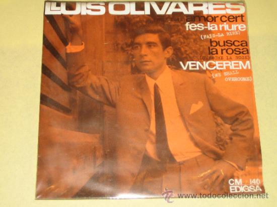 Discos de vinilo: LLUIS OLIVARES - 1966 - Foto 1