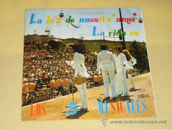 Discos de vinilo: LOS CINCO MUSICALES - 1971 - Foto 1