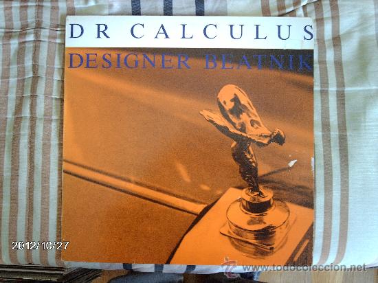 Discos de vinilo: dr. calculus - designer beatnik - Foto 1