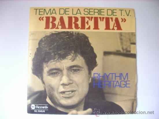 Discos de vinilo: SINGLE VINILO BARETTA RECORDS 1978 45 RPM - Foto 1