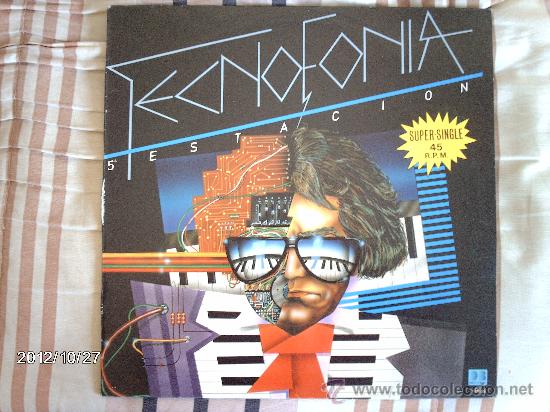 Discos de vinilo: 5&ordf; estaci&oacute;n  - tecnofon&iacute;a - Foto 1