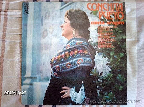 Discos de vinilo: conchita pueyo  - canta aragon - Foto 1