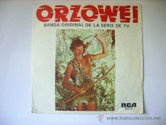 Discos de vinilo: SINGLE VINILO ORZOWEI 45 RPM 1978 - Foto 1