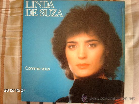 Discos de vinilo: linda de suza  - comme vous - Foto 1