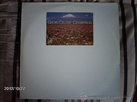 Discos de vinilo: george deuter -  celebration - Foto 1