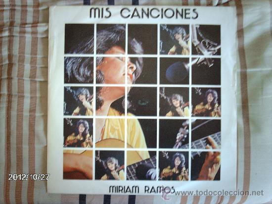 Discos de vinilo: miriam ramos  - mis canciones - Foto 1