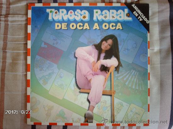Discos de vinilo: teresa rabal  - de oca en oca - Foto 1