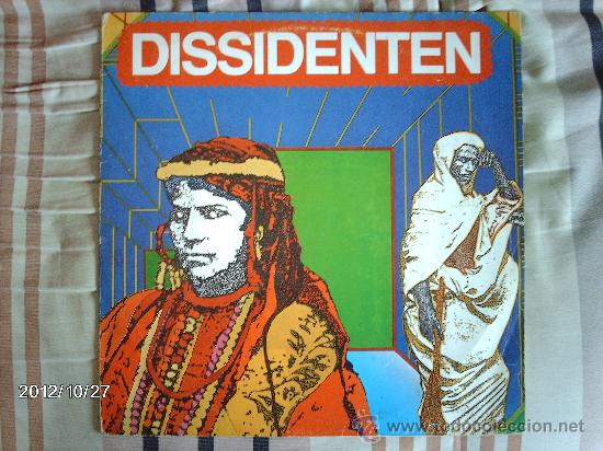 Discos de vinilo: dissidenten- inshalla- bajka&acute;s gnaoui - Foto 1