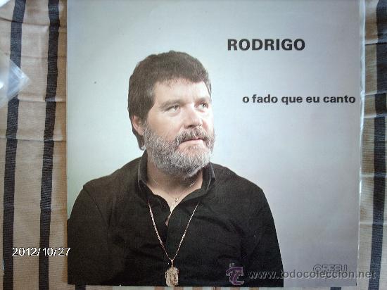 Discos de vinilo: rodrigo  - o fado que eu canto - Foto 1