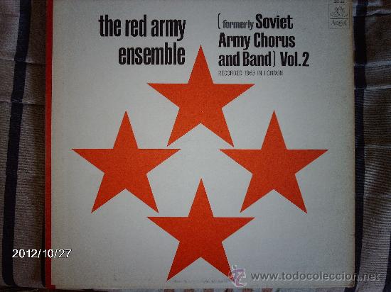Discos de vinilo: the red army ensemble vol 2 - Foto 1
