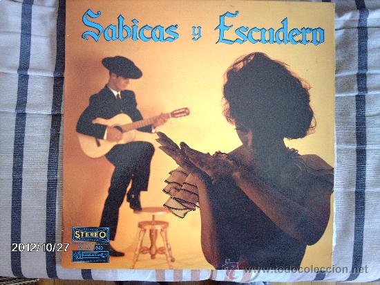 Discos de vinilo: sabicas y escudero - Foto 1