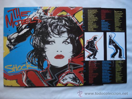 Discos de vinilo: THE MOTELS - SHOCK - Foto 1