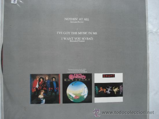 Discos de vinilo: HEART - NOTHING AT ALL - PICTURE DISC - Foto 2
