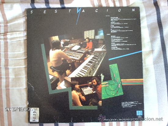 Discos de vinilo: 5&ordf; estaci&oacute;n  - tecnofon&iacute;a - Foto 2