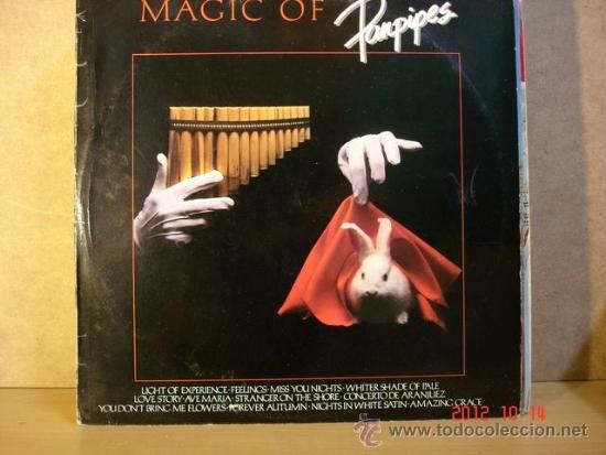 Dischi in vinile: Magic of Panpipes - PDI E-30.887 - 1985