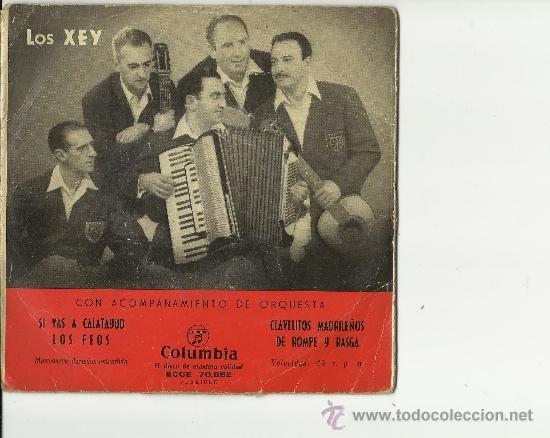 Discos de vinilo: Los xey con orquesta.single - Foto 1