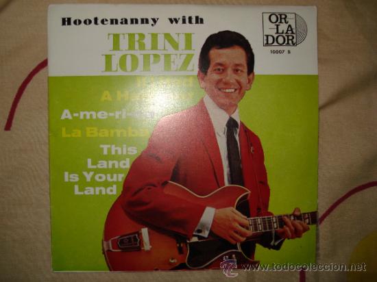 Discos de vinilo: TRINI LOPEZ , EP CIRCULO DE LECTORES - Foto 1