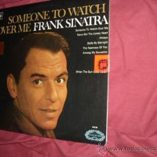 Discos de vinilo: FRANK SINATRA LP SOMEONE TO WATCH OVER ME CBS ENGLAND VER FOTO ADICIONAL. Lote 33970630