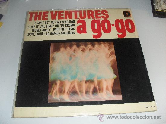Discos de vinilo: THE VENTURES A GO-GO BLP 2037 - Foto 1