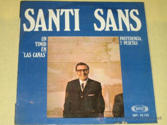 Discos de vinilo: SANTI SANS - 1968 - Foto 1