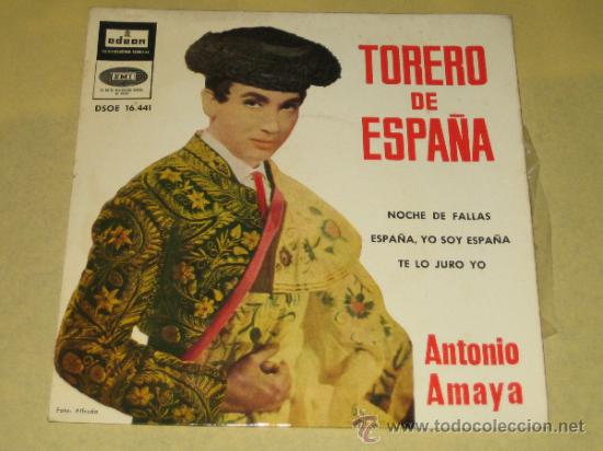 Discos de vinilo: ANTONIO AMAYA - VINILO MUY NUEVO - Foto 1