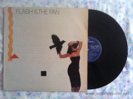 Discos de vinilo: LP FLASH & THE PAN-FLASH & THE PAN - Foto 1
